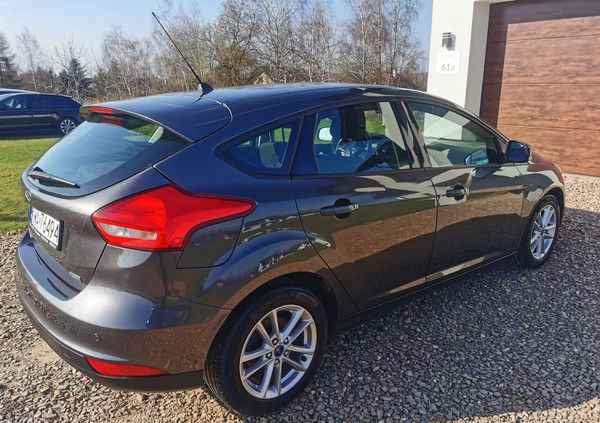 Ford Focus cena 37900 przebieg: 140100, rok produkcji 2017 z Mysłowice małe 277